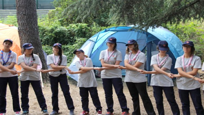 İBB’in Yaz İzci Kampı sona erdi