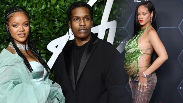 Dünyaca ünlü şarkıcı Rihanna aylar sonra 8 aylık oğlunun videosunu  paylaştı