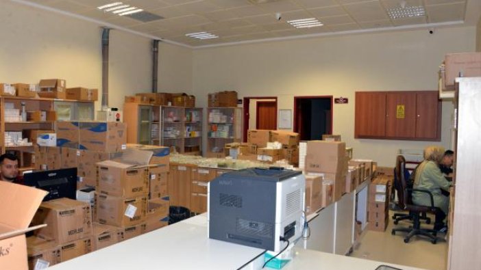 Hastanede narkotik ilaçlar kayboldu!