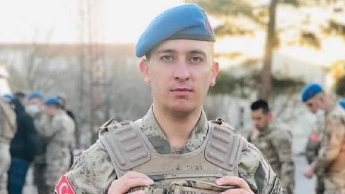 Uzman çavuş kazada hayatını kaybetti