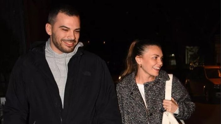 Evlendikten sonra ilk kez yan yana görüntülendiler