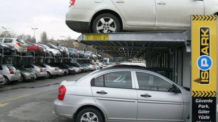 İspark’tan 1 saat ücretsiz otopark