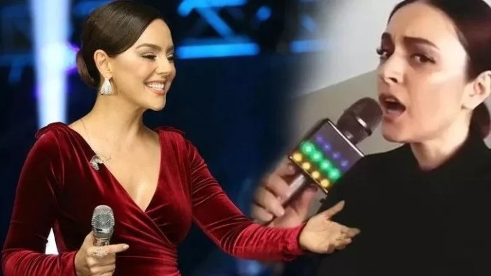 Ebru Gündeş'ten evlilik hazırlığı yapan Ezgi Mola'ya jest