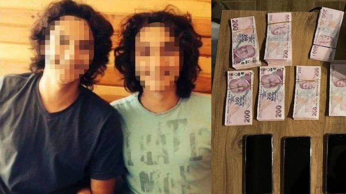 İkiz kardeşlerden 37 milyonluk vurgun!