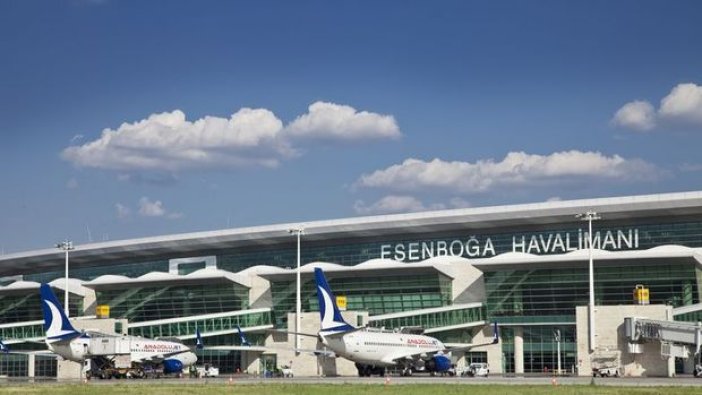 Esenboğa Havalimanı ihalesini TAV kazandı!