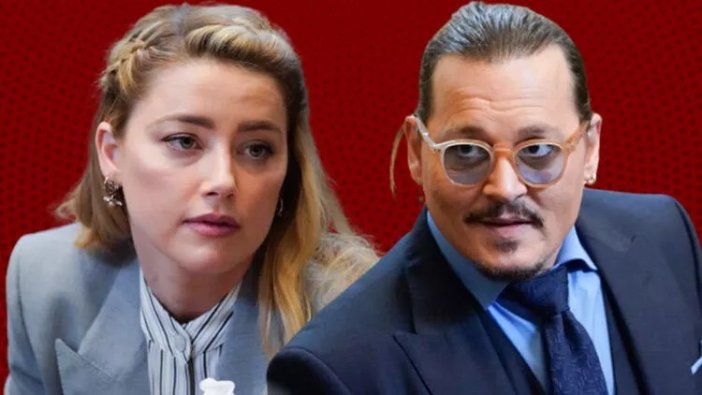 Amber Heard karalama davasında Johnny Depp ile uzlaştı