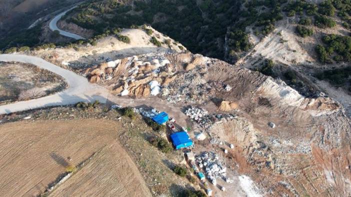 Dünyanın ikinci büyük kanyonu olan Ulubey Kanyonu sahası çöplüğe döndü!