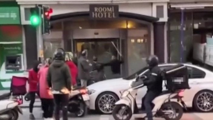 Kağıt toplayıcıları ile mahalleli arasında kavgası