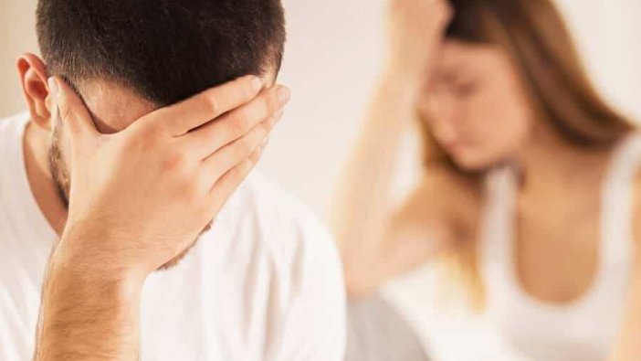 Cinselliği ölen erkek erken ölüyor!