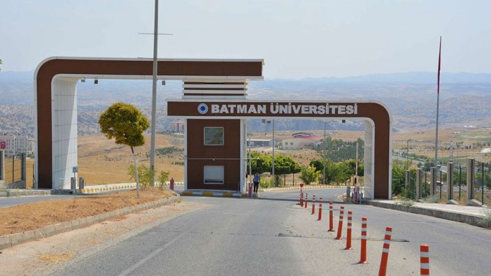 Batman Üniversitesi 6 akademik personel alacak