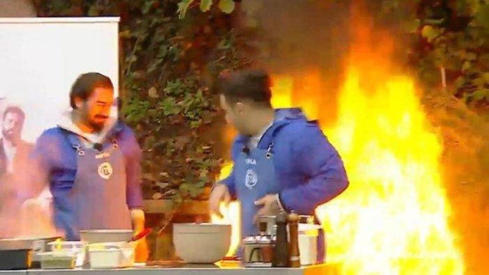 MasterChef Türkiye’de korku dolu anlar