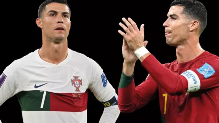 İşte transferin ispatı! Cristiano Ronaldo'nun fotoğrafı basına sızdı