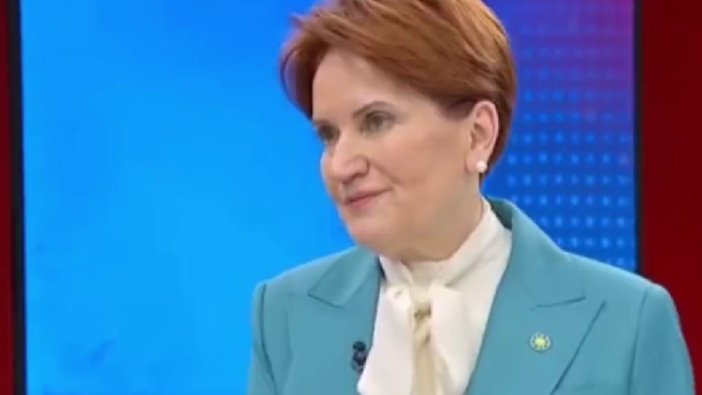 Akşener: İmamoğlu’na ceza İstanbul’a çökmek için verildi