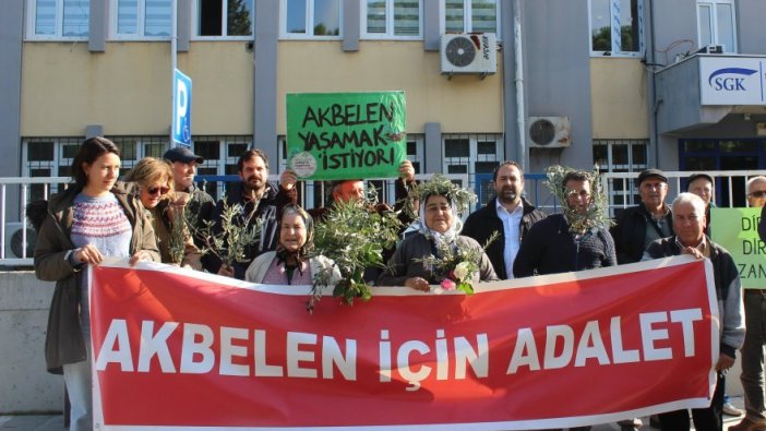 Akbelen davasında İkizköylülerin itirazına ret