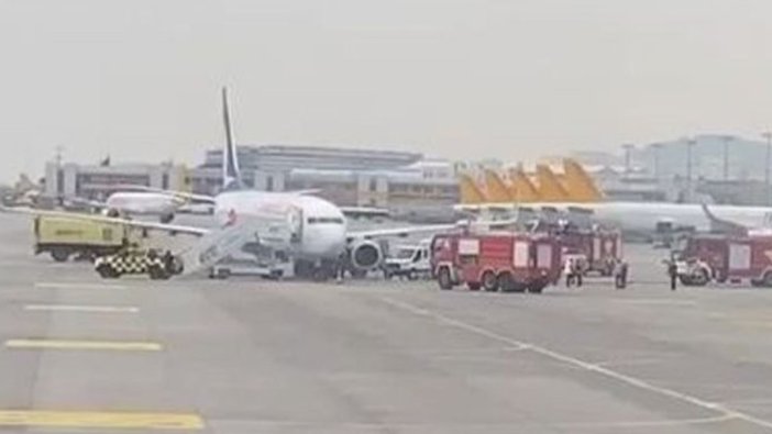 Sabiha Gökçen’de korku dolu anlar!