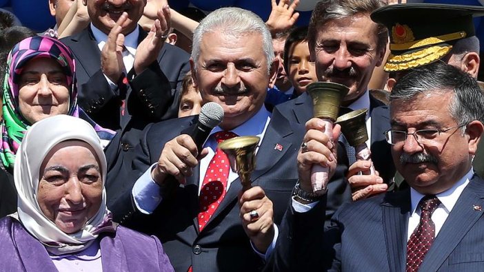Yıldırım ilk ders zilini Şanlıurfa'da çalacak