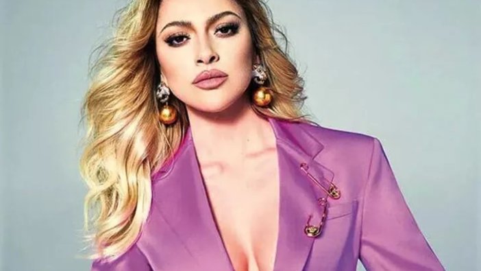 Hadise'ye büyük şok