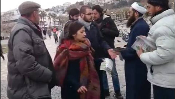 “Yılbaşı kutlamayın” bildiricileri yine ortaya çıktı