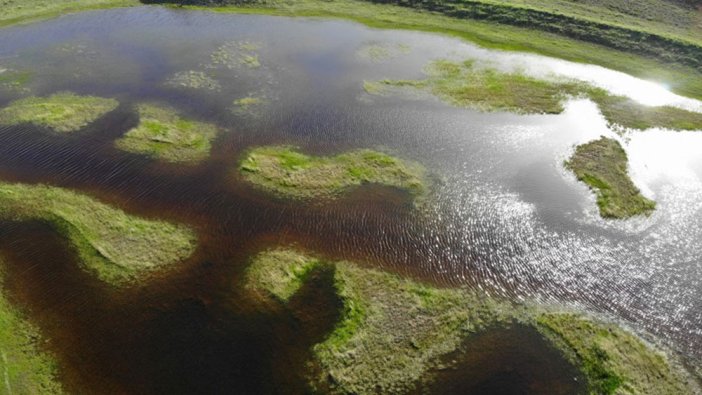 Bu şehirdeki adalar yüzüyor!