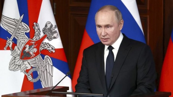 Putin'den Ukrayna'ya müzakere suçlaması