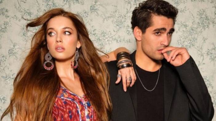 Ünlü oyuncular Afra Saraçoğlu ve Mert Ramazan Demir dergi kapağı oldu