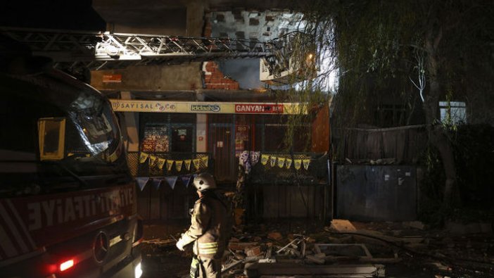 Ev sahibiyle tartışan kiracı evi yaktı!