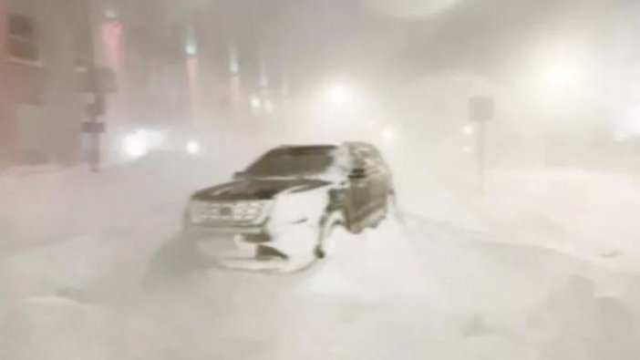 Kar fırtınası ABD’yi esir aldı ölü sayısı artıyor