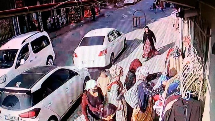 Küçük çocuğa hırsızlık yaptırdılar