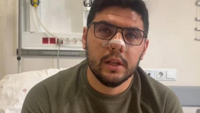 Hemşirenin burnunu kıran saldırgan tutuklandı