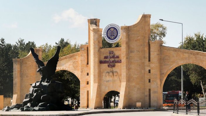 Atatürk Üniversitesi Rektörlüğü öğretim üyesi alımı için ilan verdi