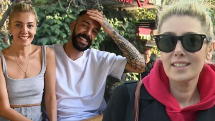 Burcu Binici yüzüğünü çıkardı