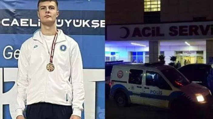 Milli karateci sokak ortasında bıçaklandı