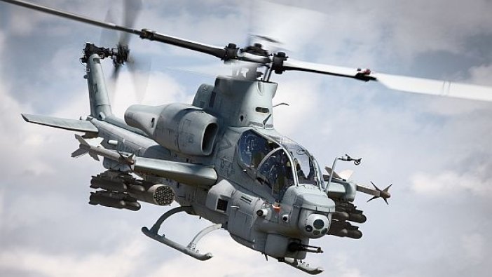 ABD Afganistan'a 6 helikopter hibe etti