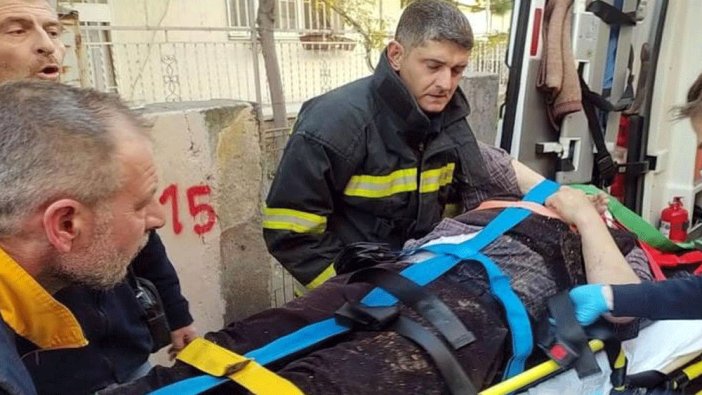 Havalandırma boşluğuna düşen işçi hayatını kaybetti