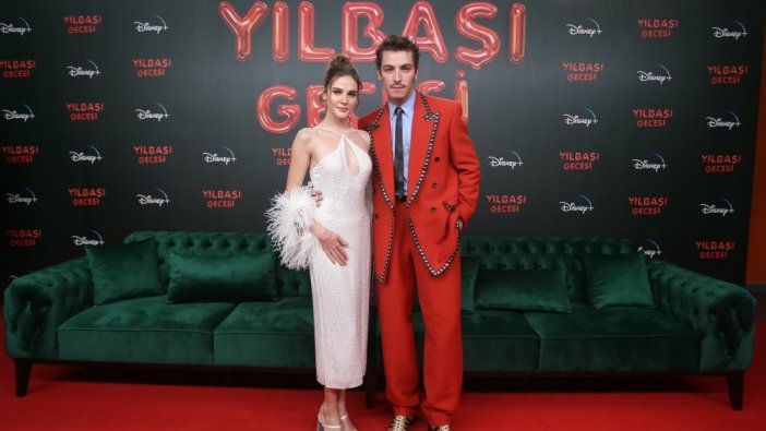 Boran Kuzum’un gala kıyafeti gündem oldu