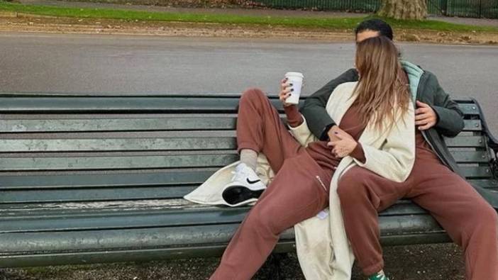 Ayrılıkları kısa sürdü. Ünlü model ve sevgilisi  Londra'da  el ele göz göze tatil yapıyor.