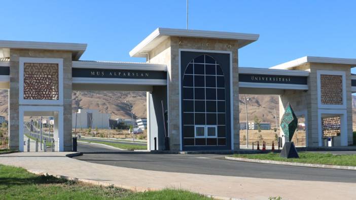 Muş Alparslan Üniversitesi 33 akademik personel alacak