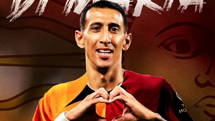 'Süper Lig'in şampiyonu Galatasaray' Di Maria ile görüşmelere başlandı