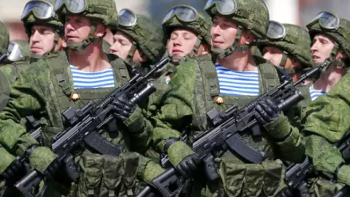 Rus askerler ölseler de soyları devam edecek