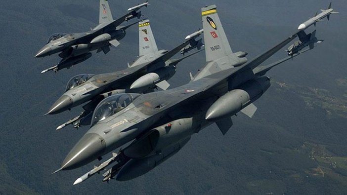 Savaş uçakları, PKK kamplarını baskı altına alıyor