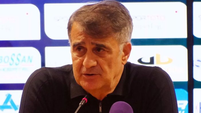 Şenol Güneş'ten 4 transfer açıklaması: Hepsini beğeniyorum