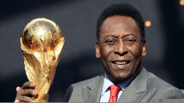 Efsane futbolcu Pele hayata veda etti