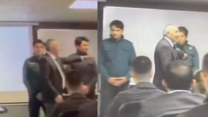 Tokatçı müdür  açığa alındı