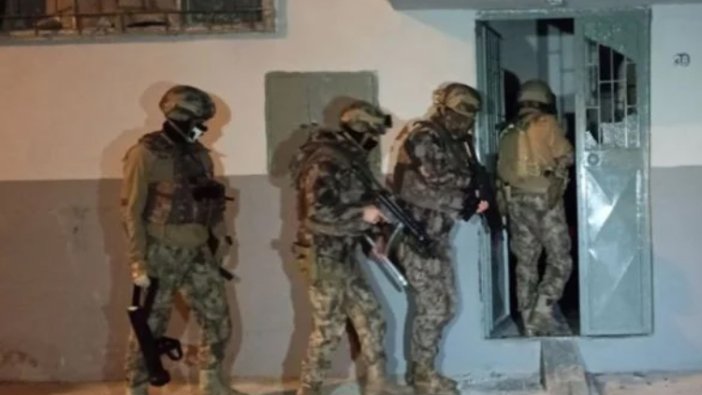 Yılbaşı öncesi IŞİD operasyonu: 11 gözaltı