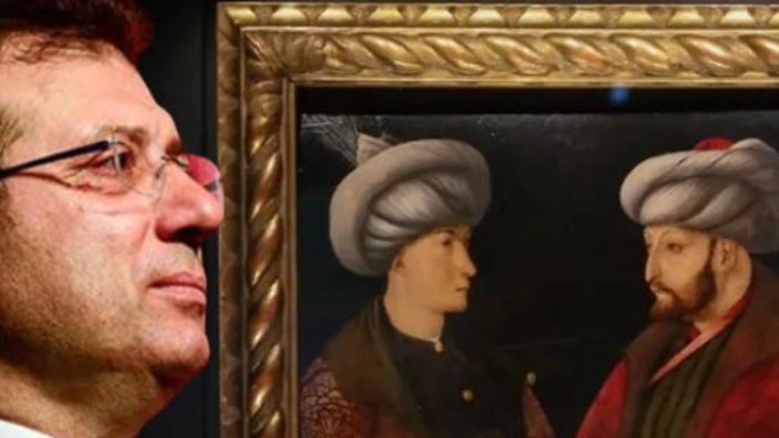 ''Fatih tablosuna sahip çıktığı için yargılanacak’’ iddiası