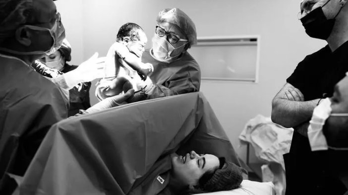 Survivor'ın yıldızı Fatmagül Fakı anne oldu! Doğum anını paylaştı