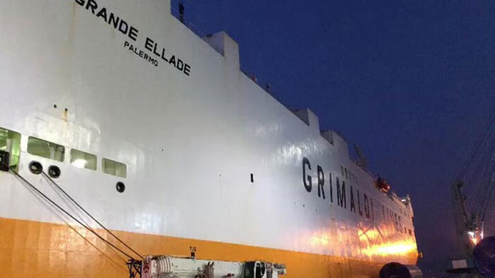 İzmit Körfezi'ndeki İtalyan gemisine rekor ceza