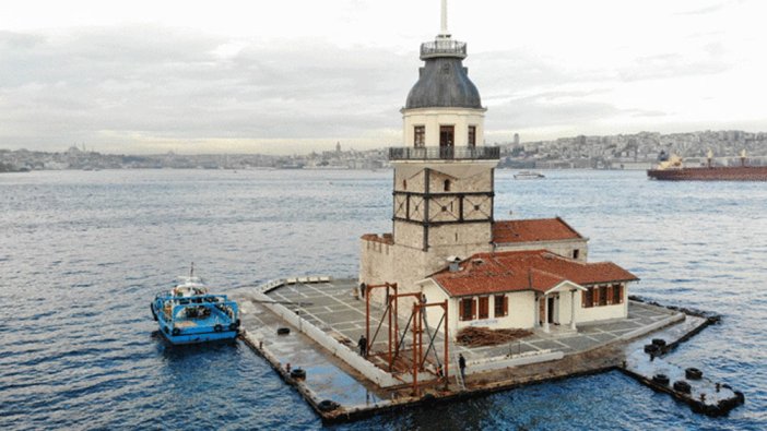 Tarih verildi: Kız Kulesi açılıyor