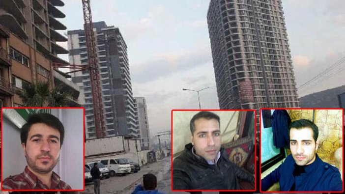 İzmir'deki vinç faciasında kimlikler belirlendi. Acı ifadeler ortaya çıktı