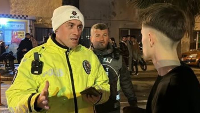 Bir hafta önce aldığı ehliyetine el konuldu